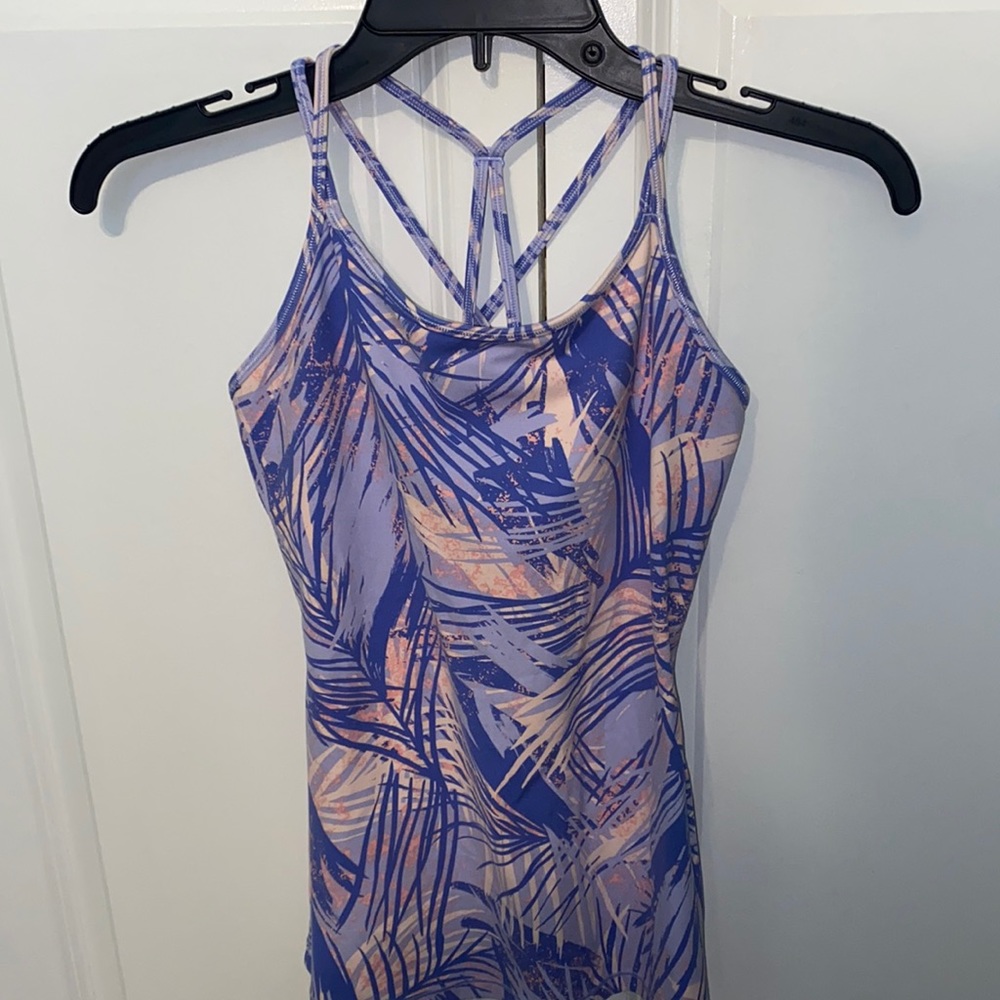 Ivivva by lululemon multi-color sports tank top